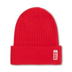 NWT NoName Candy Beanie in 100% cashmere in Rouge